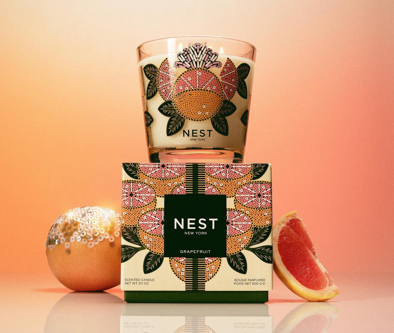 Grapefruit Decorative Essentials Set