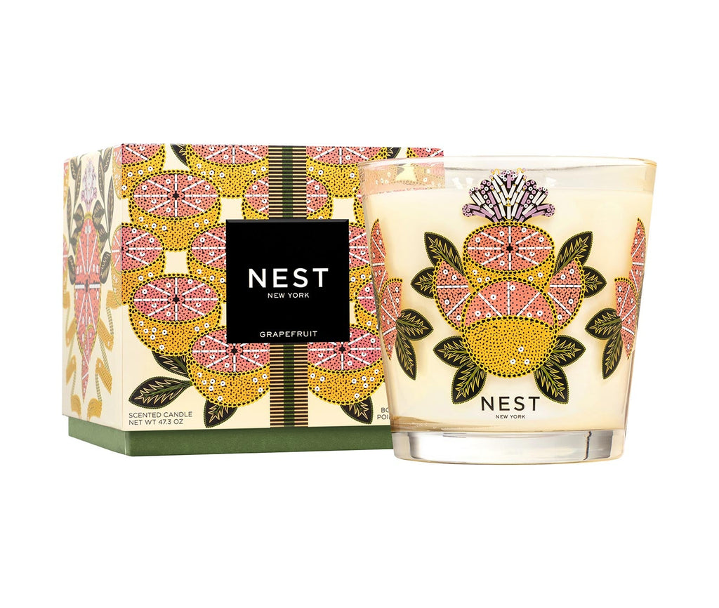 Grapefruit Decorative Luxury Candle