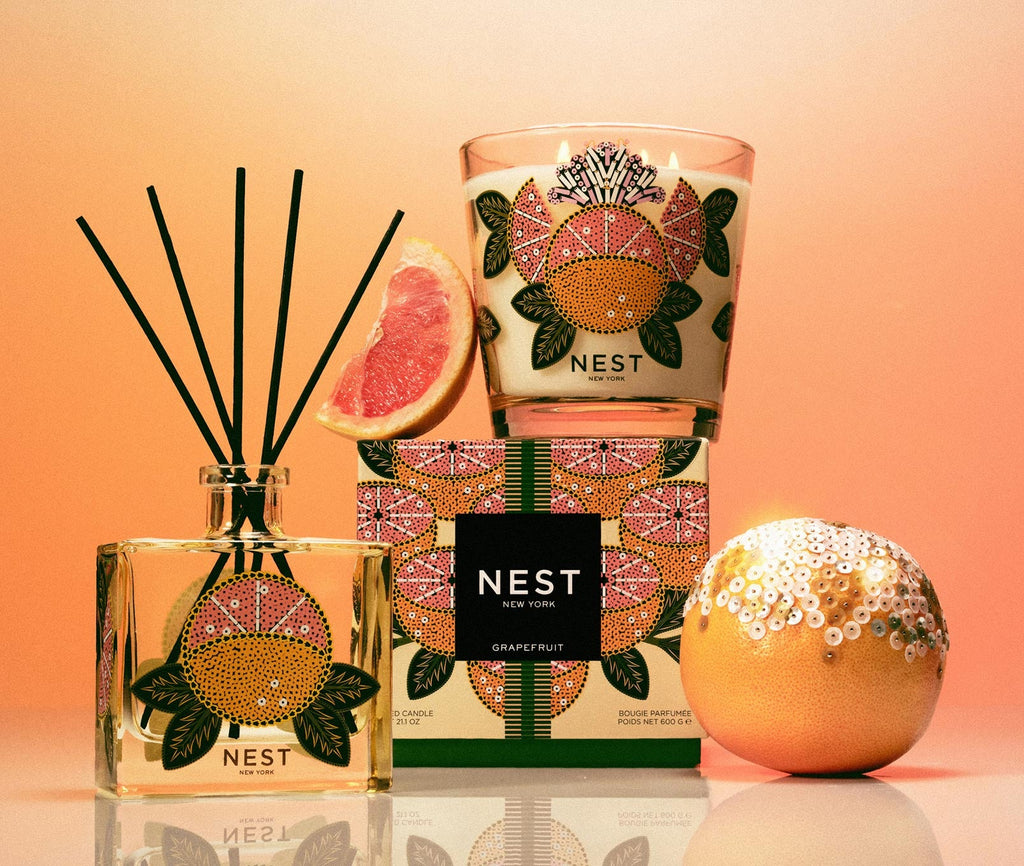 Grapefruit Decorative Set
