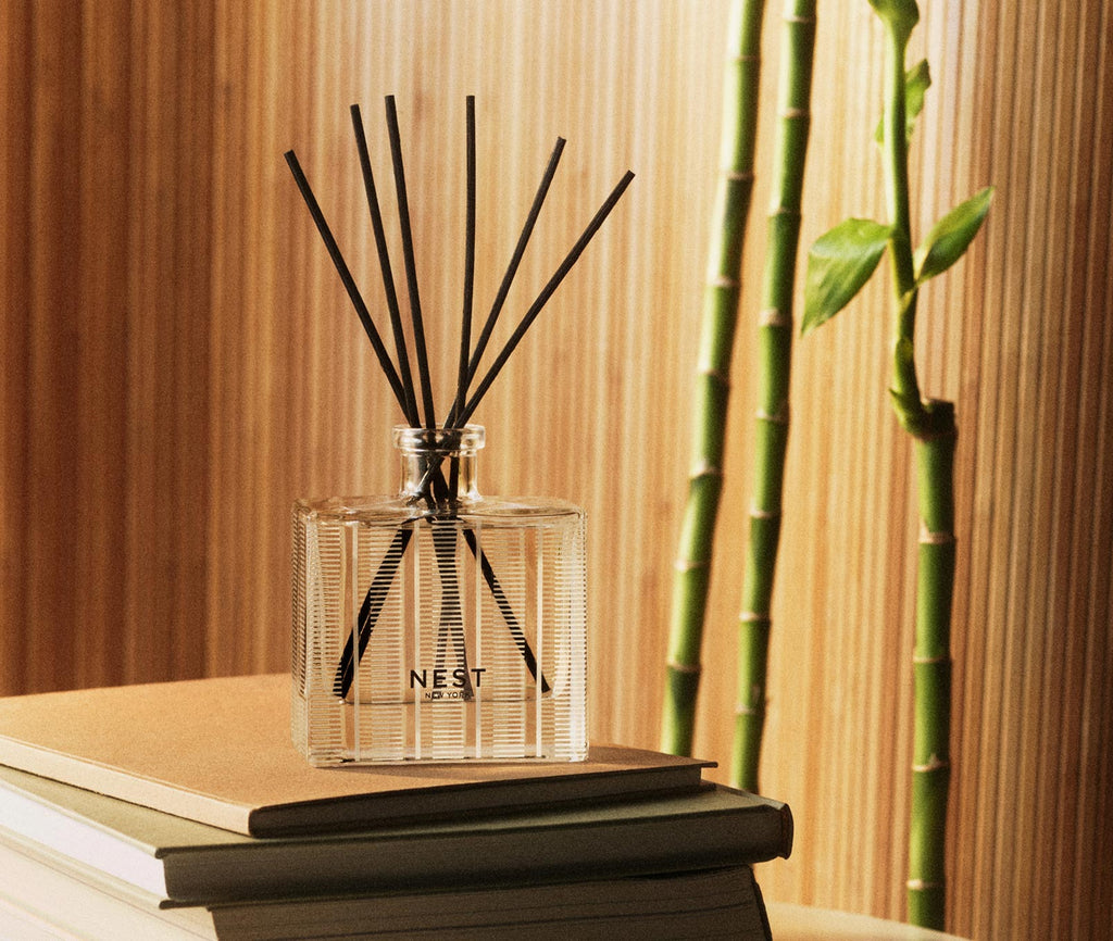 Bamboo Reed Diffuser & Liquid Refill Set