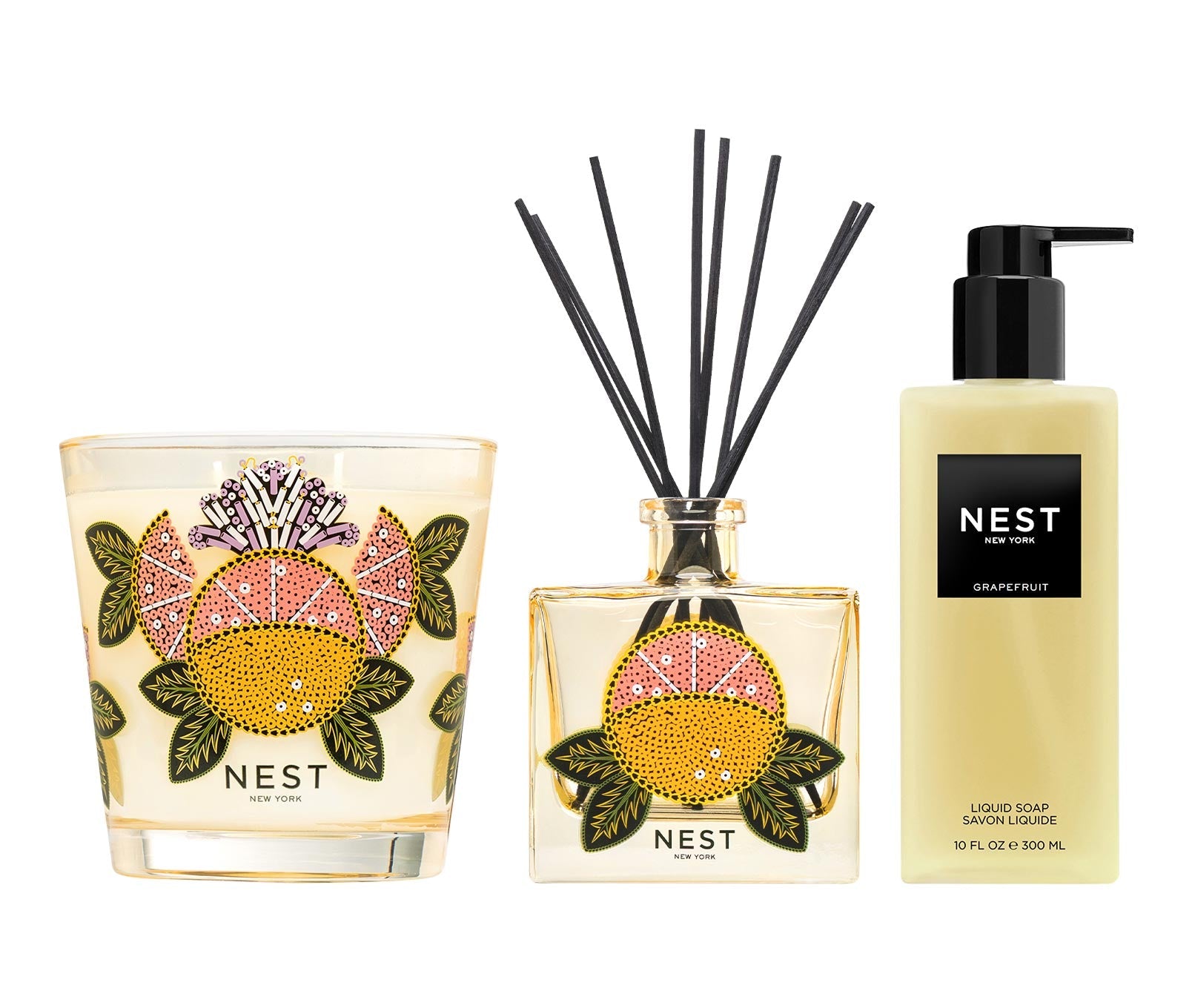 Grapefruit Decorative Essentials Set