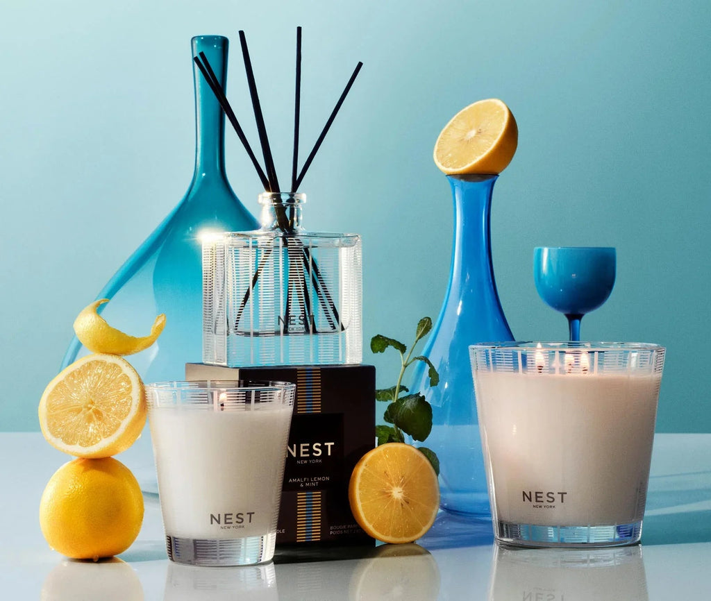 Amalfi Lemon & Mint Essentials Set