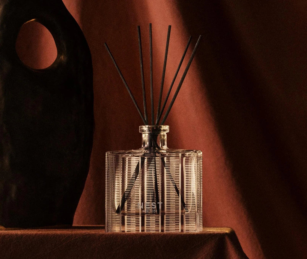 Moroccan Amber Reed Diffuser & Liquid Refill Set