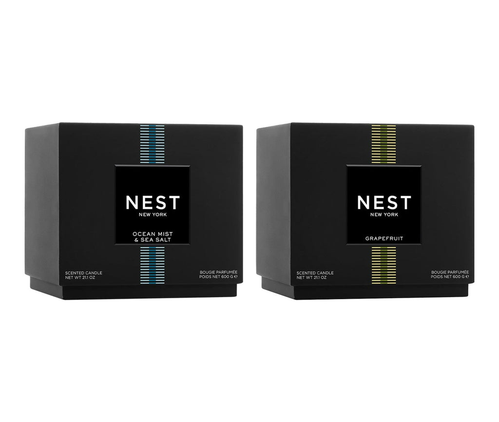 Forever Summer 3-Wick Candle Duo