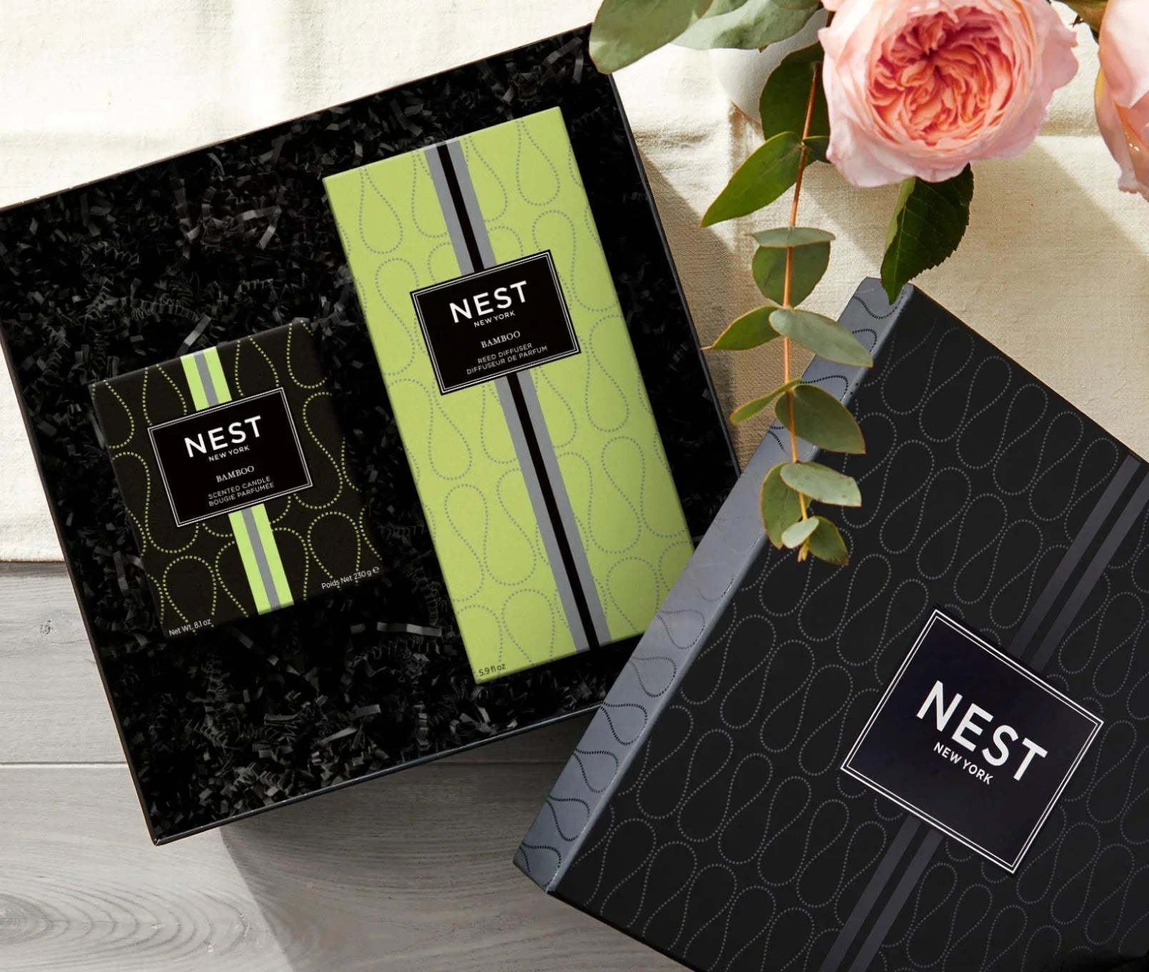 Custom Reed Diffuser Gift Set