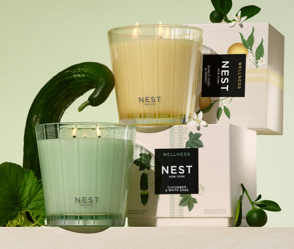 Serenity & Sunshine 3-Wick Wellness Duo