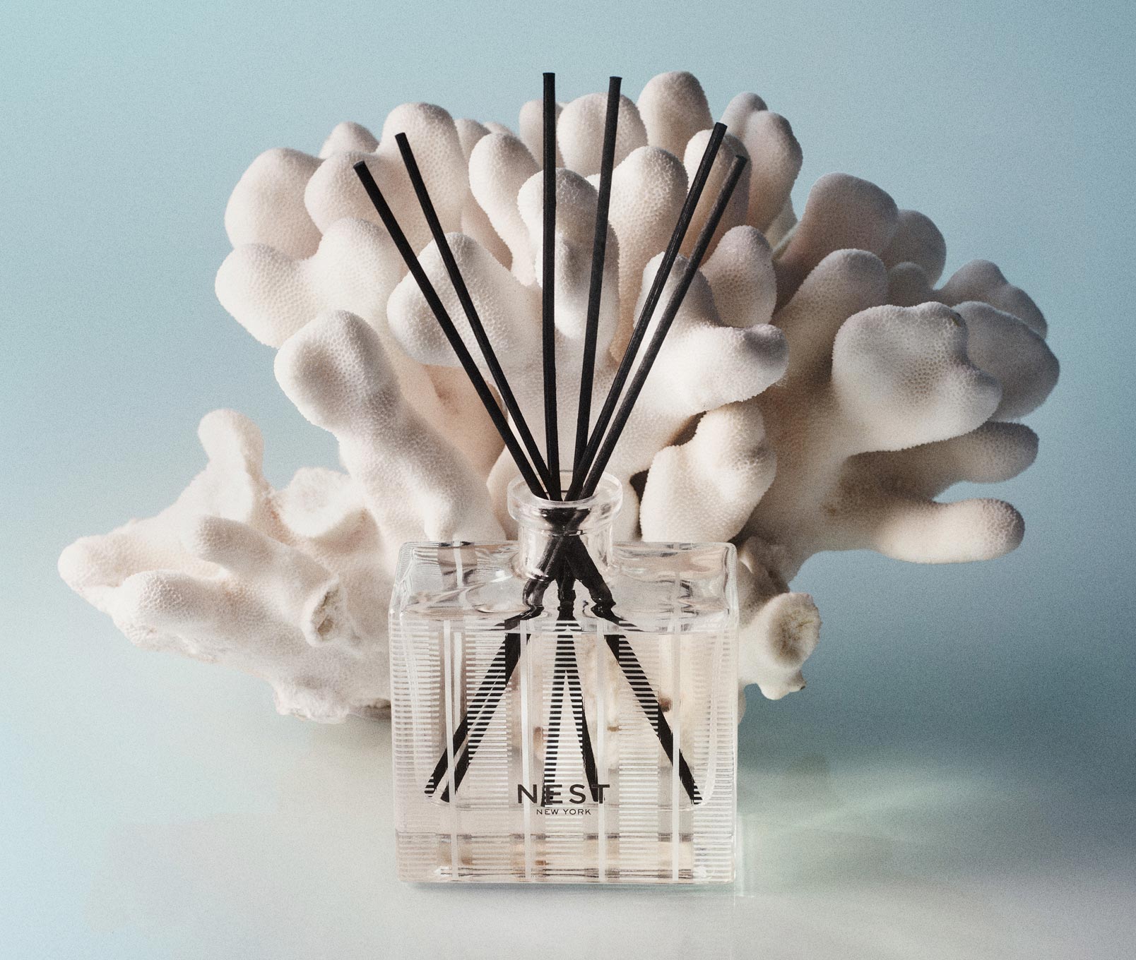 Ocean Mist & Sea Salt Reed Diffuser & Liquid Refill Set